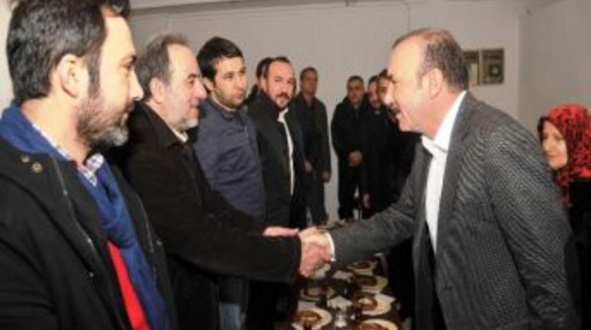 Başkan Doğan, İn&ouml;n&uuml; Esnafıyla Bir Araya Geldi