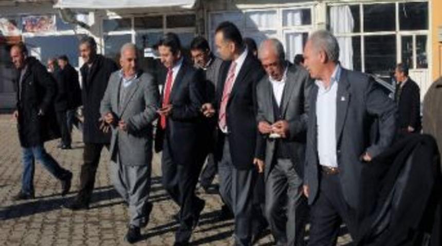 Ak Parti Grup Başkan Vekili Aydın&rsquo;dan &Ccedil;elikhan&rsquo;a Ziyaret