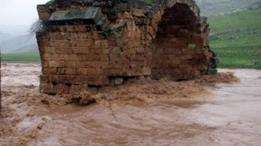 Araban İl&ccedil;esindeki Tarihi Septimus Severus K&ouml;pr&uuml;s&uuml; Kurtarılacak