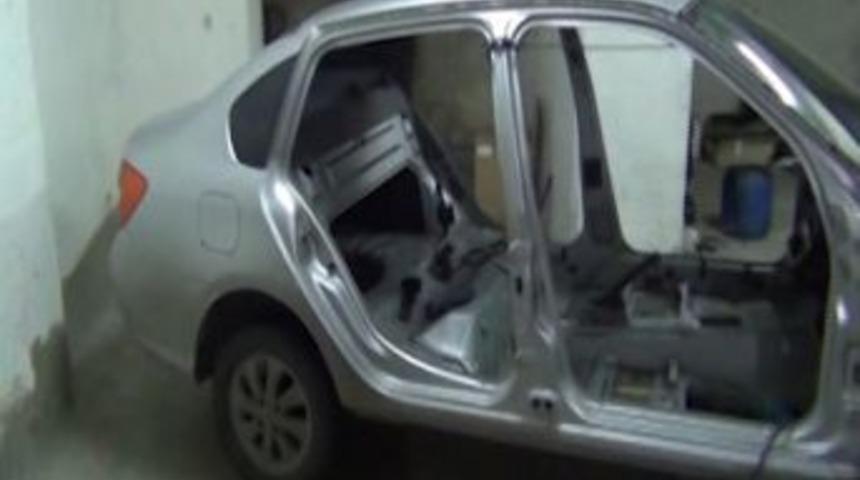 Tamirhaneye &Ccedil;alıntı Otomobil Operasyonu