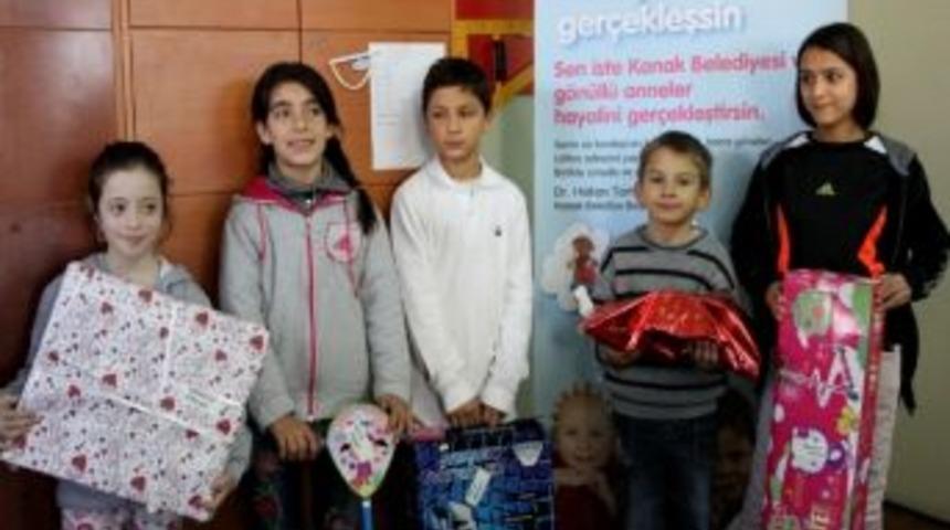 Başkan Tartan, &Ccedil;ocukların Hayalini Ger&ccedil;ekleştirdi