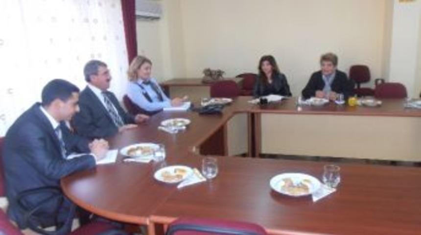 Kadın Dernekleri Bilgilendirme Toplantısı Yapıldı