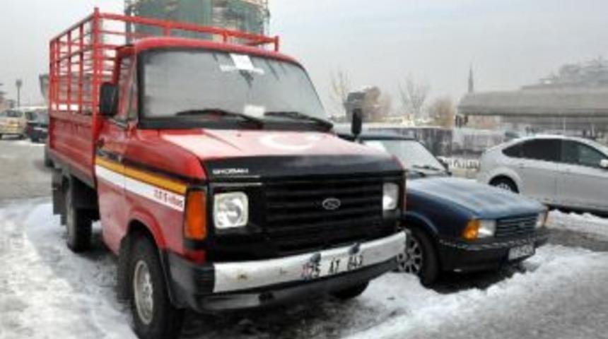 Kars&rsquo;ta Gece Sıcaklık Eksi 28 Dereceye D&uuml;şt&uuml;