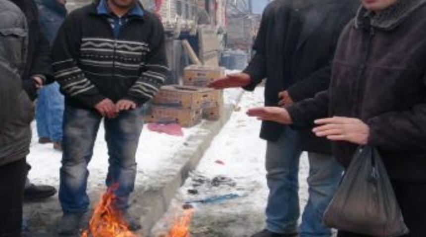 Ardahan'da Gece Sıcaklık Eksi 27 Derece