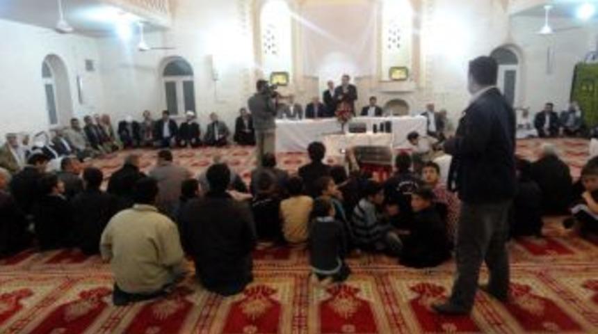 B&ouml;lgede Barışı I&ccedil;in 3 Dilde Mevlit Okundu