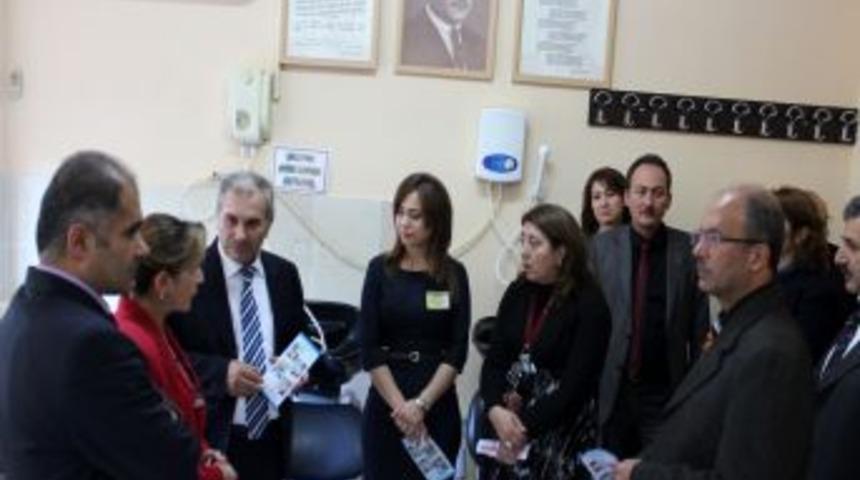 Mersin Kız Meslek Lisesi'nde Sa&ccedil; Ve Cilt Bakım B&ouml;l&uuml;m&uuml; A&ccedil;ıldı