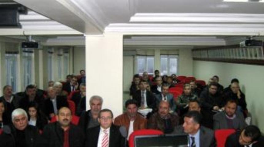 Gediz'de G&uuml;ncel Kredi Tanıtım Toplantısı Yapıldı
