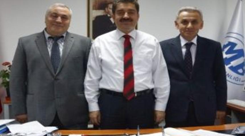 Genel Başkan Akdemir, Cantimur'u Ziyaret Etti