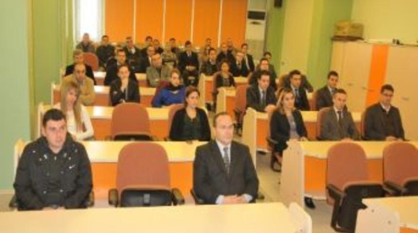 Burma, S&ouml;zleşmeli Personel İle Bir Araya Geldi