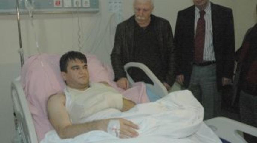 Doktor Ve Hemşirenin Darp Edilmesine Ato'dan Kınama