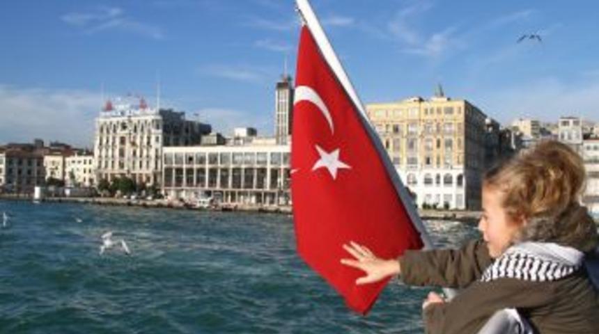 Filistinli Tamimi, İstanbul&rsquo;u Gezdi