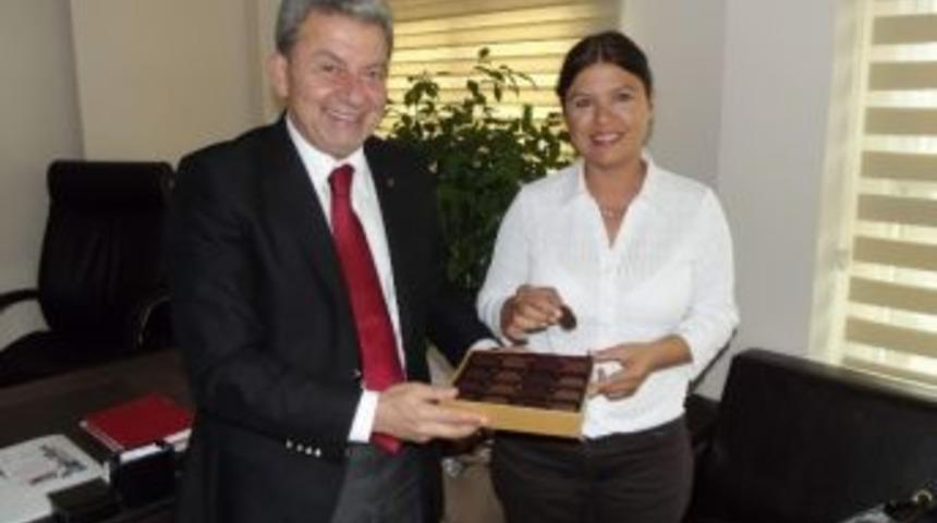 Aldırmazoğlu Dto&rsquo;yu Ziyaret Etti