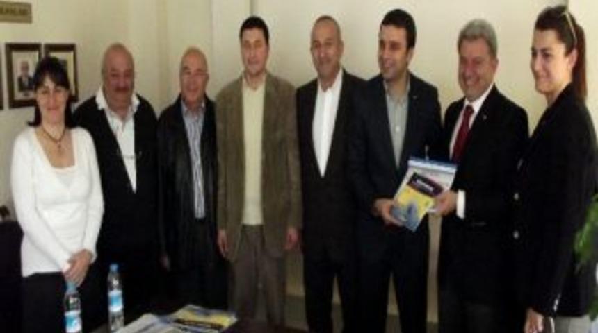 &Ccedil;avuşoğlu; &ldquo;denizciliğe Destek Vermek G&ouml;revimiz&rdquo;