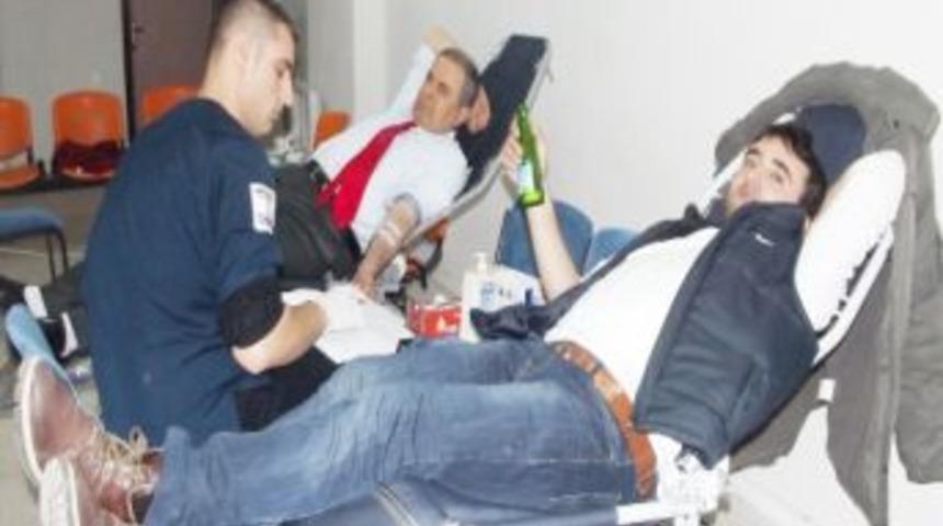 Silvanda Kan Bağışı Kampanyası