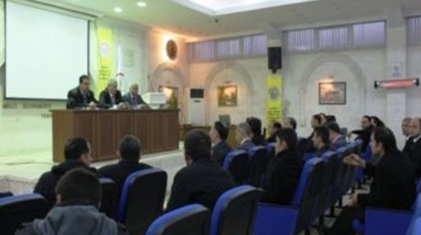 Gıda Tarım Ve Hayvancılık İl M&uuml;d&uuml;rl&uuml;ğ&uuml; Yılın Son Toplantısını Yaptı