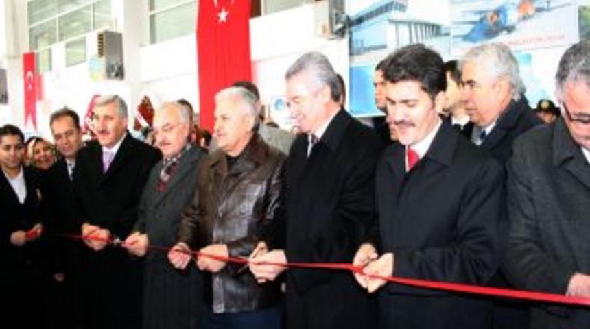 T&uuml;rkiye'nin Ilk U&ccedil;ak Yangın Sim&uuml;lasyon Tesisi Erzincan'da A&ccedil;ıldı