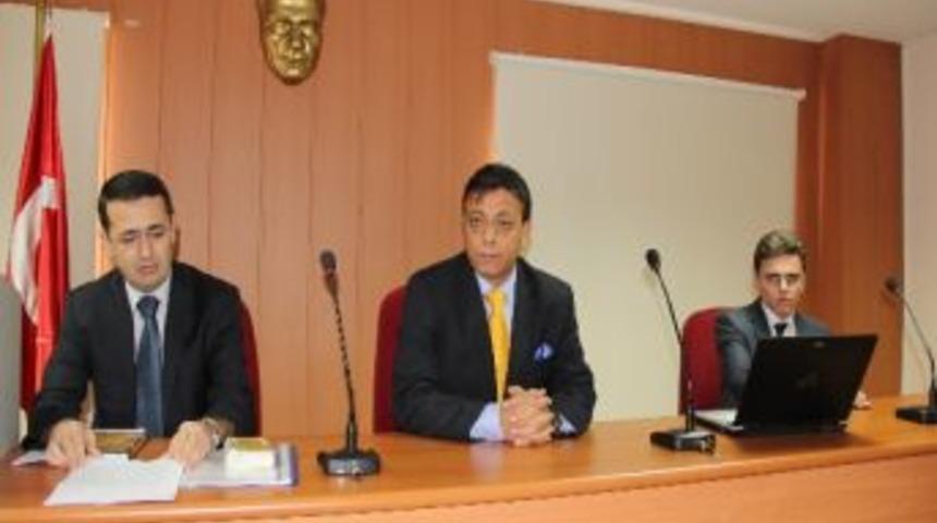 Nazilli’de Adli Kolluk Amirleri Koordinasyon Toplantısı