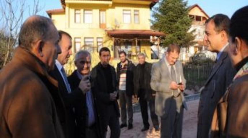 Kartepe&rsquo;de Yatırımlar Yerinde İncelendi