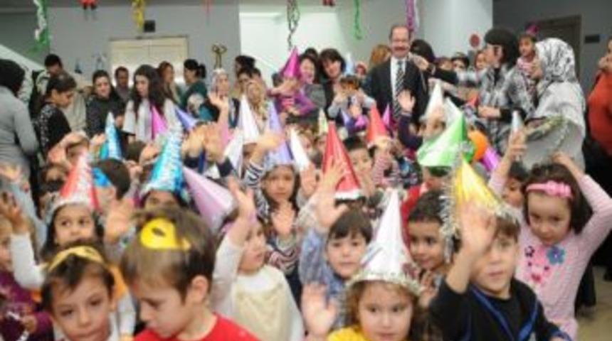 B&uuml;y&uuml;kşehir Aile Eğitim Merkezleri&rsquo;nde Yeni Yıl Kutlaması