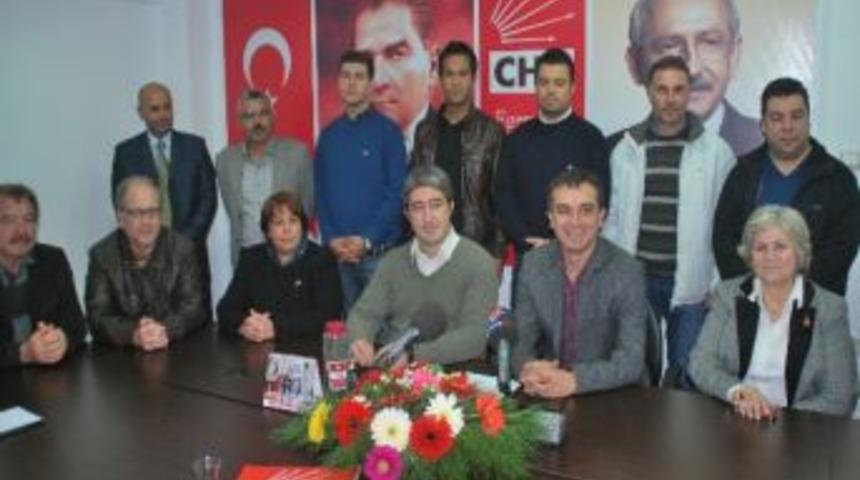 Marmaris Chp'de İstifa