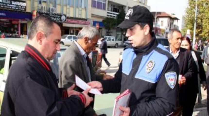 Toplum Destekli Polislerden Vatandaşa Uyarı