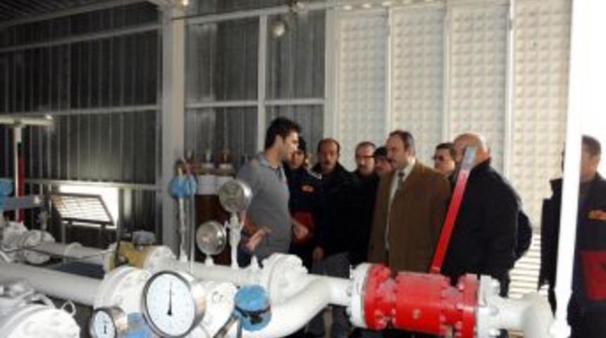 İtfaiyecilere Doğalgaz Semineri