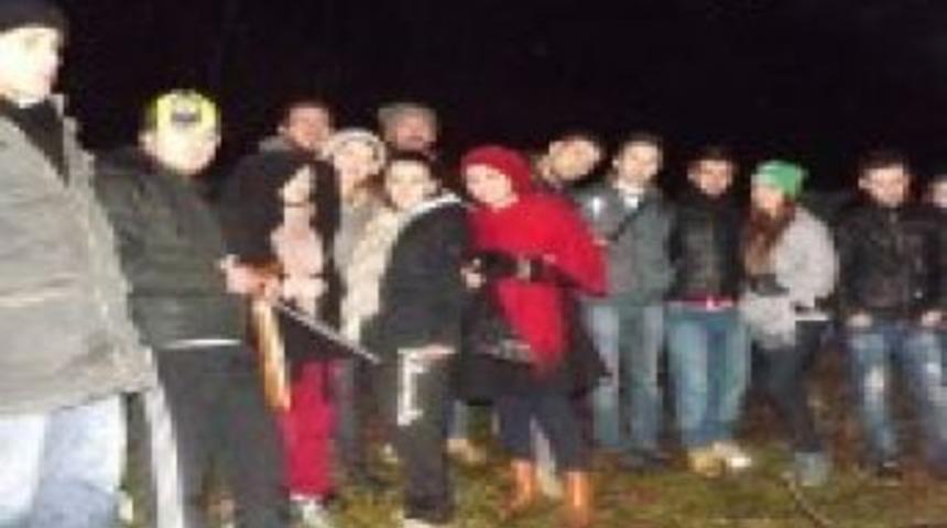 Gaid'den Gece Y&uuml;r&uuml;y&uuml;ş&uuml;