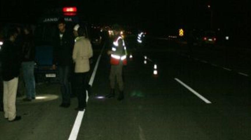 Otomobilin &Ccedil;arptığı Yakup Dede &Ouml;ld&uuml;