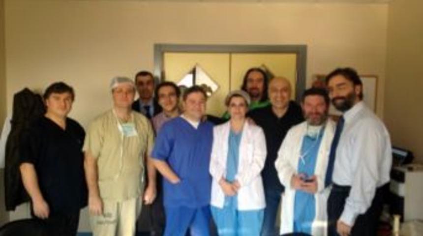 Ko&uuml;&rsquo;de Ameliyatsız Kalp Kapağı Takılması İşlemi Ger&ccedil;ekleştirildi