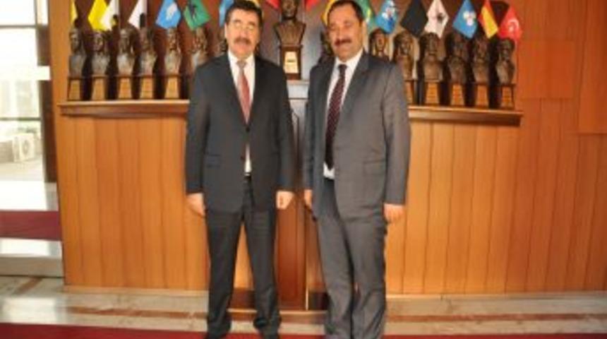 Başkan Odabaşı'ndan Etimesgut Belediyesi'ne Ziyaret