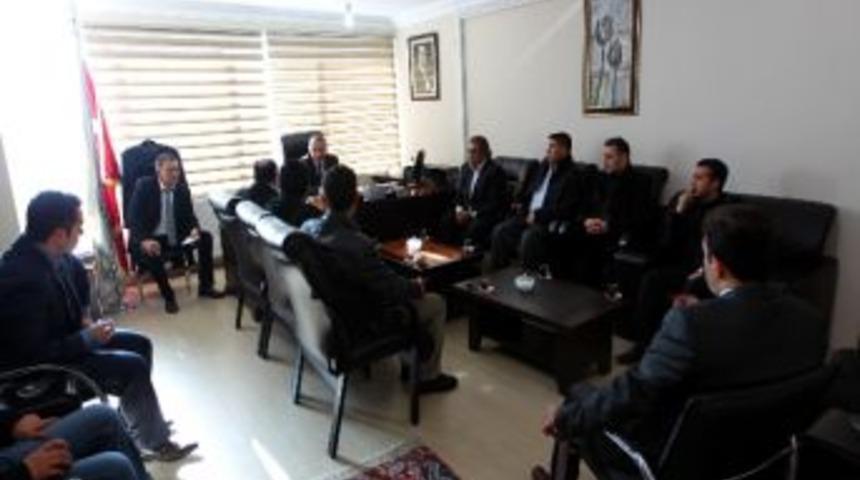 Per-der Ve Kent Konseyi Engelliler Meclisi&rsquo;nden Belediyeye Ziyaret