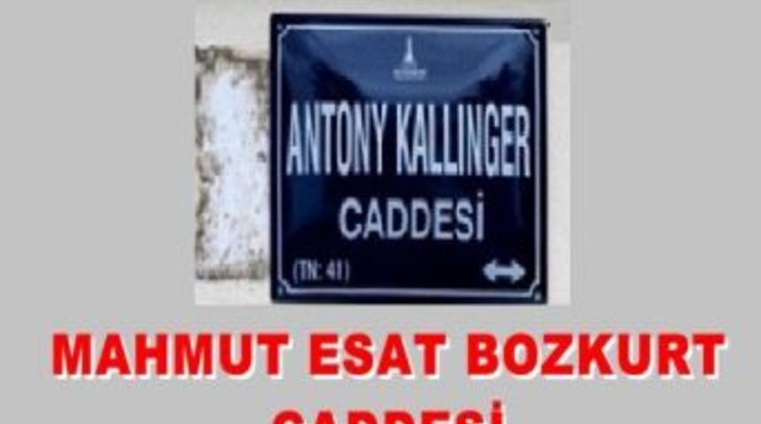 Mahmut Esat Bozkurt'un Adının Yeniden Bir Caddeye Verilmesi İstendi