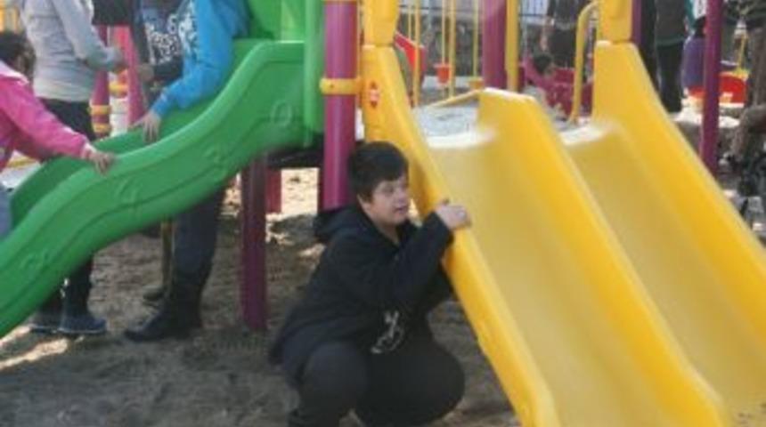 Ortakent&rsquo;e Engelli Parkı