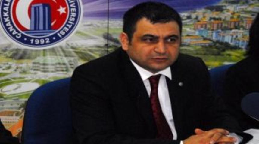 Çomü Rektörü Prof. Dr. Sedat Laçiner: