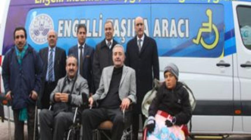 Engellilerden Belediyeye Teşekk&uuml;r