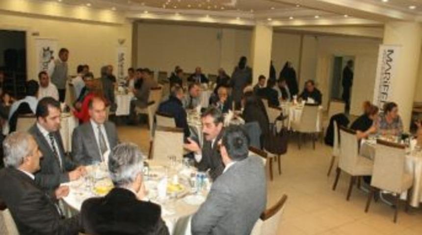 D&uuml;siad&rsquo;ın Yemeğinde Fabrika M&uuml;d&uuml;rleri Bir Araya Geldi