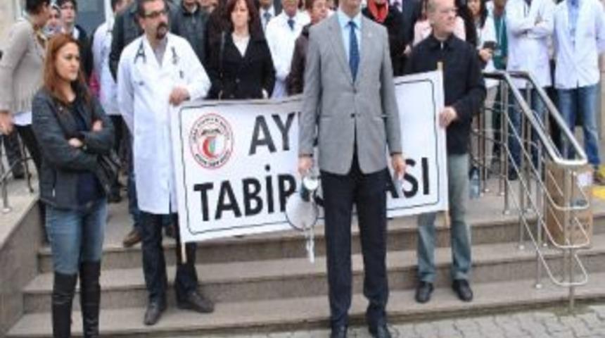 Aydınlı Tabiplerden Sağlıkta Şiddete Kınama