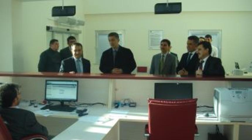 T&uuml;rkoğlu Sosyal G&uuml;venlik Merkezi Hizmete Girdi