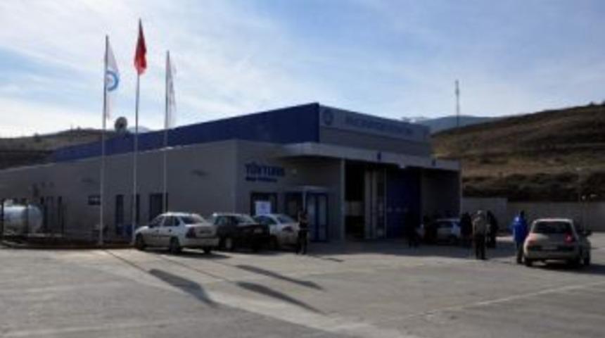 T&uuml;vturk Suşehri Ara&ccedil; Muayene İstasyonu Hizmete Başladı