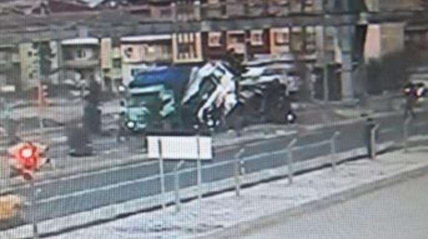 Kazalar Mobese'ye İşte B&ouml;yle Yansıdı