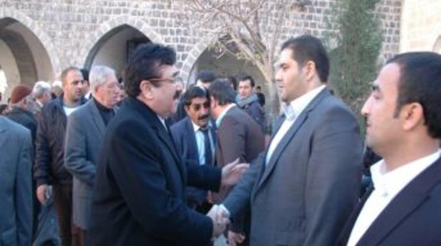 Eski AK Parti Milletvekili Seyda, El&ccedil;i'nin Ailesine Taziye Ziyaretinde Bulundu