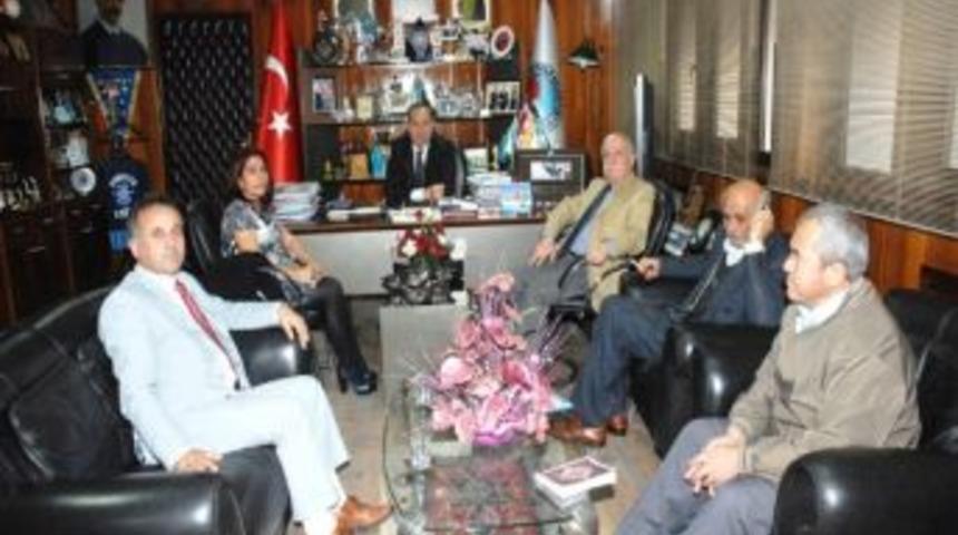 &Ccedil;ukurova Edebiyat&ccedil;ılar Derneği'nden S&ouml;zl&uuml;&rsquo;ye Ziyaret