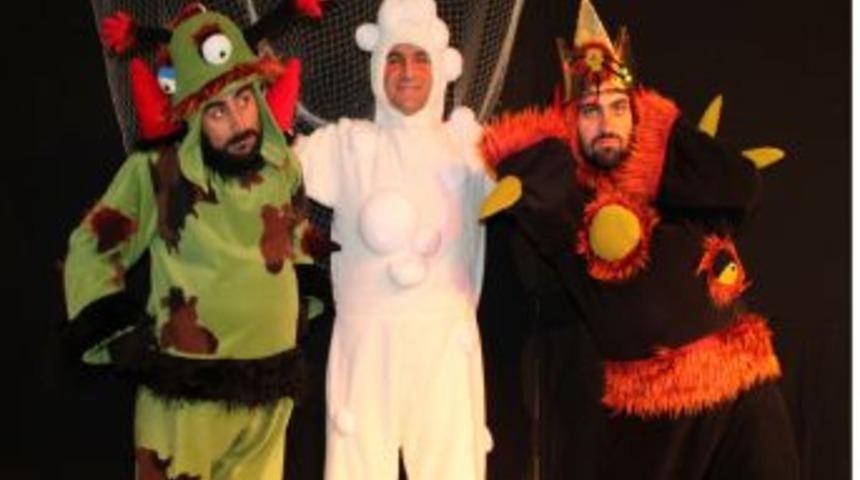 Zambak &Ccedil;ocuk Tiyatrosu T&uuml;rkiye Turnesine &Ccedil;ıkıyor