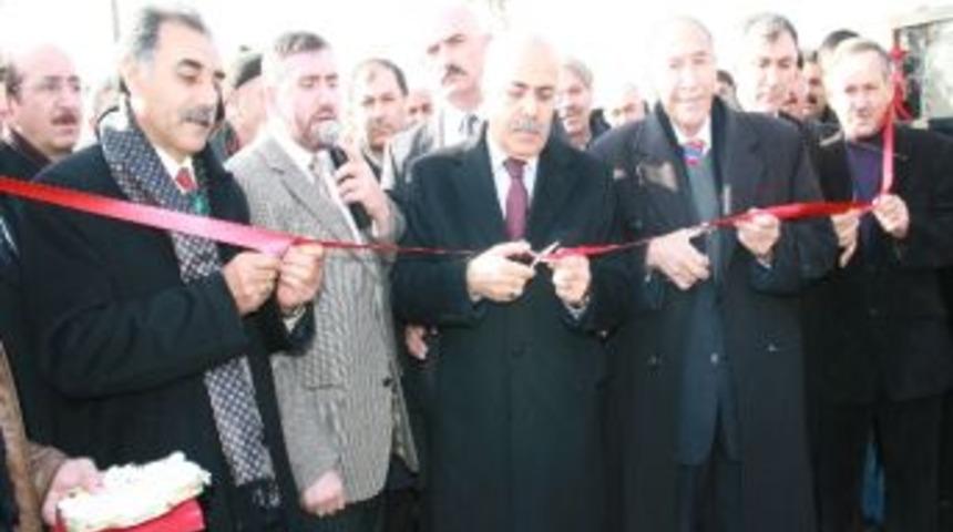 Iğdır Y&uuml;zbaşılar K&ouml;y&uuml;'nde Camii A&ccedil;ılışı