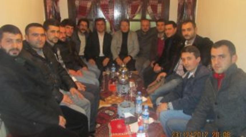 Milletvekili &Uuml;st&uuml;n, Teşkilat Toplantıları D&uuml;zenliyor