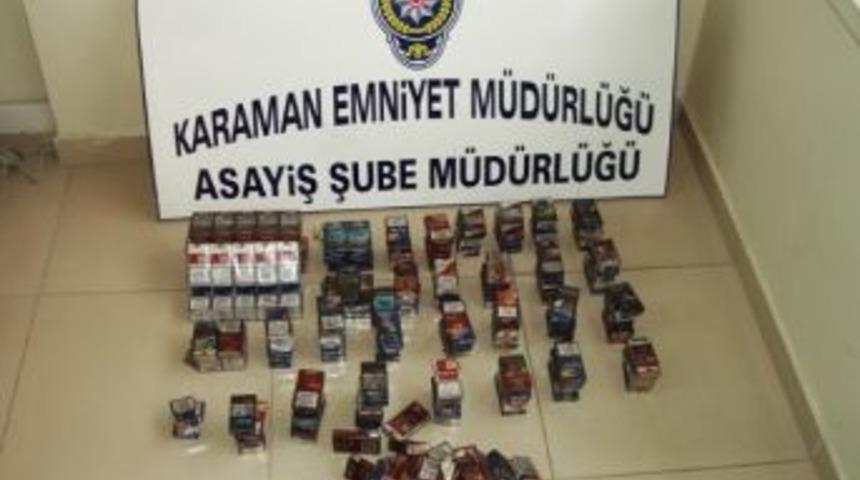 Marketlerden Sigara &Ccedil;alan 3 Kişi Tutuklandı