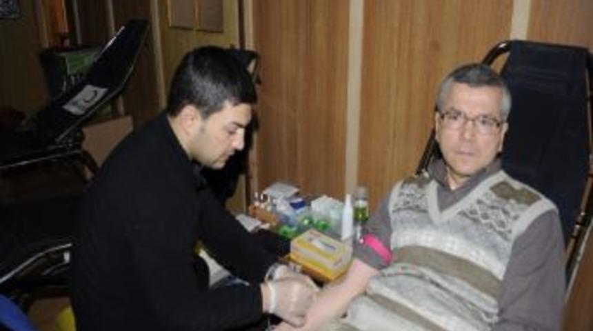 Belediye Polikliniği, Kan Bağışı İ&ccedil;in Kapılarını Kızılay'a A&ccedil;tı