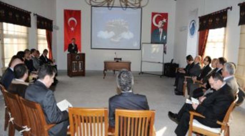 Başkan Tiryaki'den Kalkınma Bakanlığı’na Kentsel Dönüşüm Sunumu