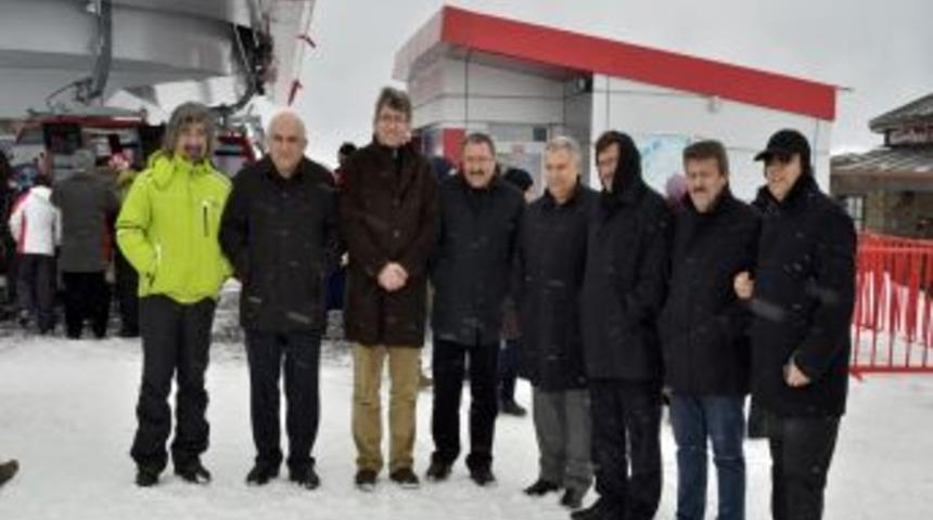 Dekanlara Erciyes Projesi Anlatıldı