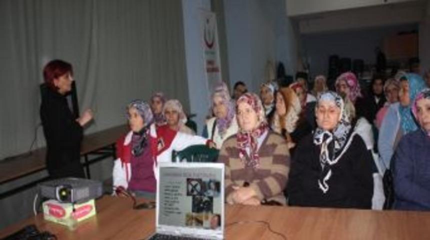 İnebioğlu Beldesinde 350 Bayana Kanser Taraması Yapıldı